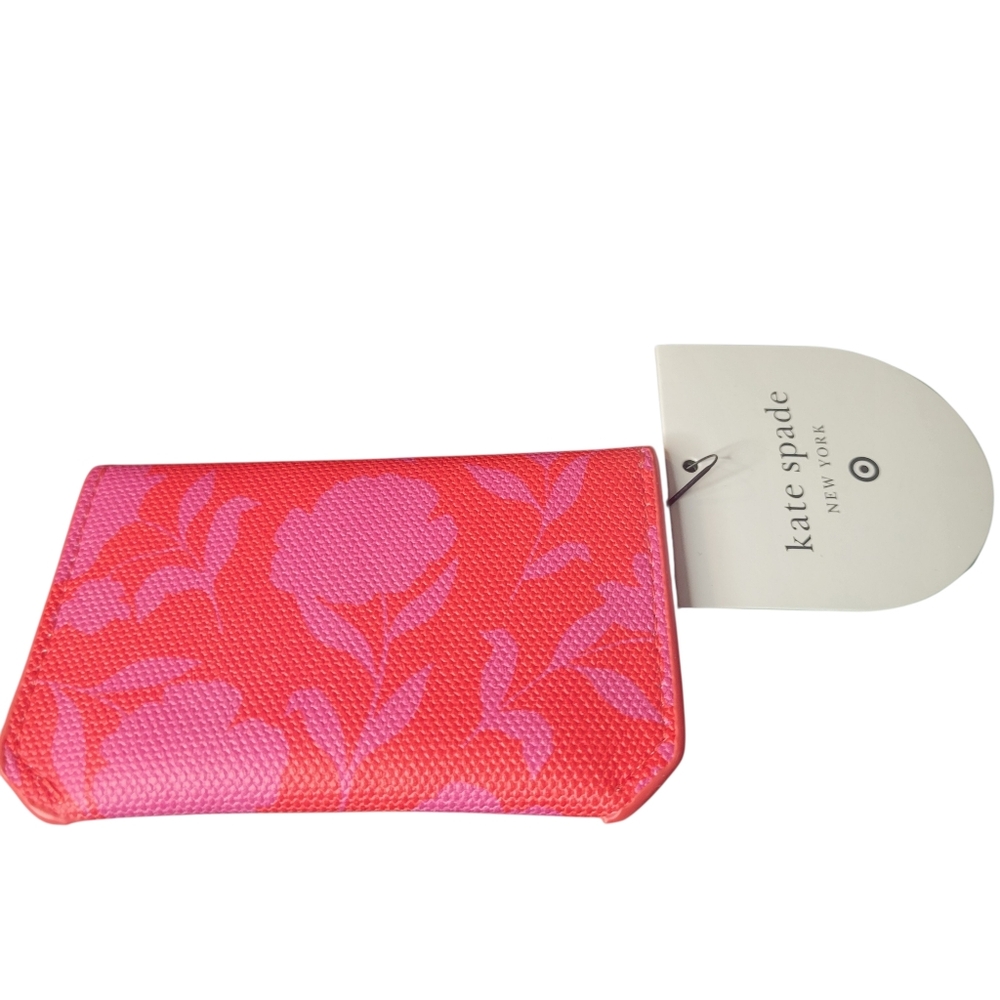 NWT Classic Rose Envelope Card Case - kate spade x Target - Picture 2 of 7